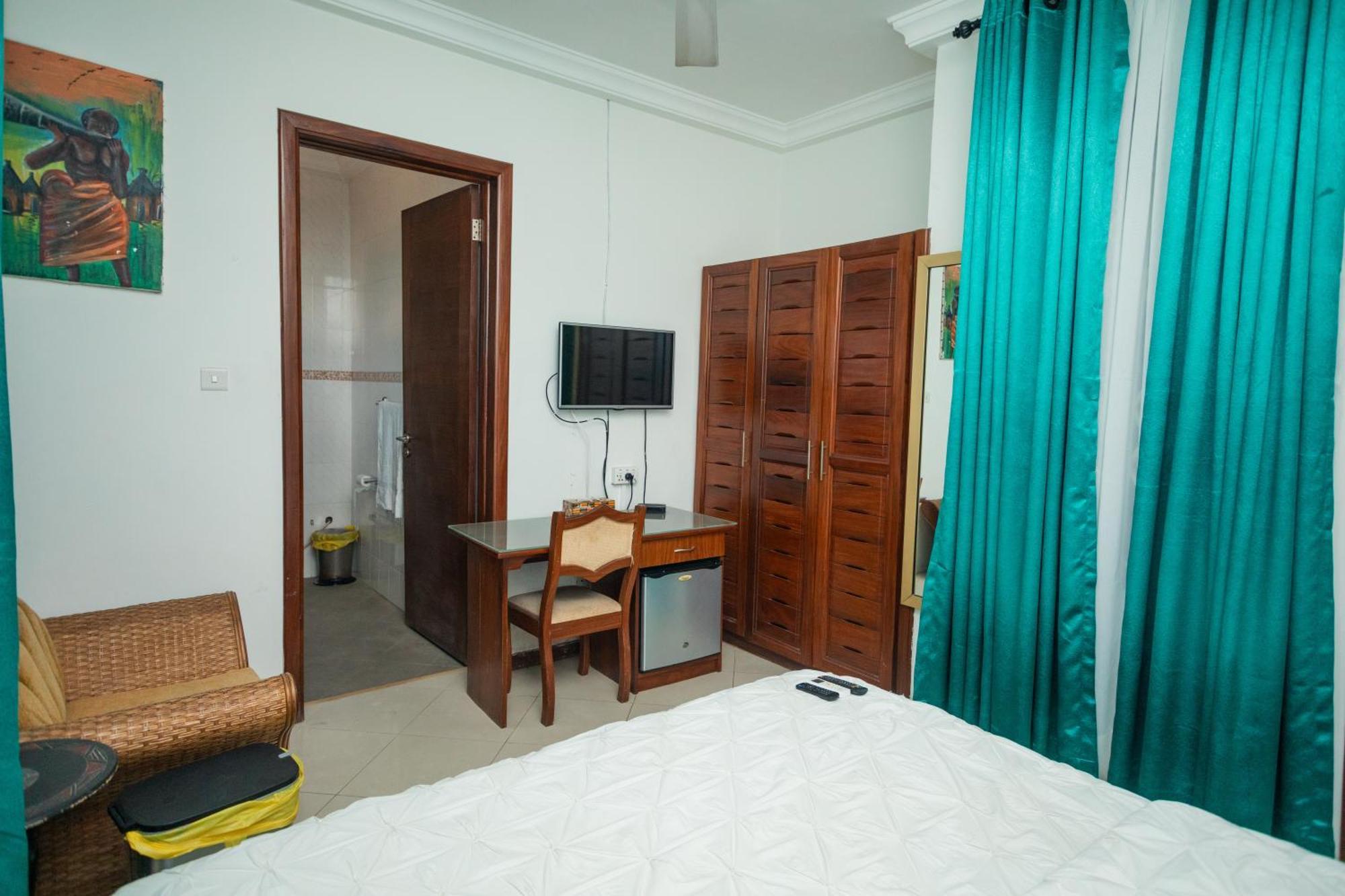 Beauty Hotel Accra Exteriér fotografie